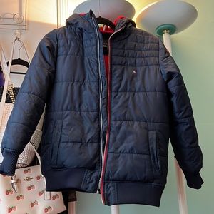 Boys Tommy hilfiger winter jacket.
